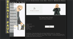 Desktop Screenshot of bernie-paul.de